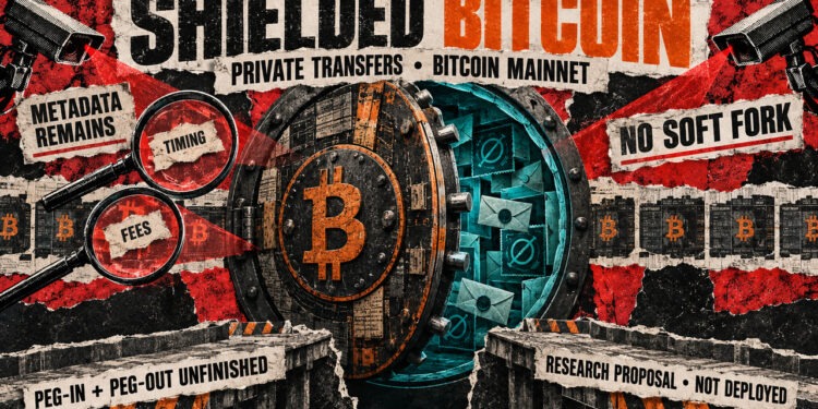 Bitcoin busca competir con las monedas de privacidad al estilo Zcash