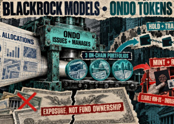 Ondo lanza tokens con estrategias de BlackRock, solo fuera de EEUU 4 Ondo lanza tokens con estrategias de BlackRock, solo fuera de EEUU