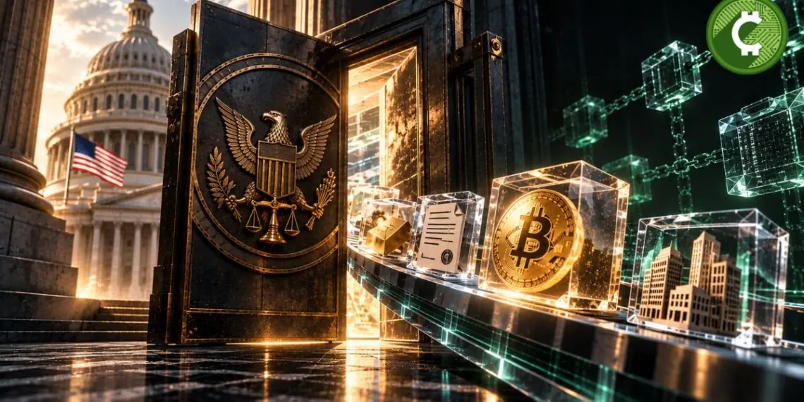 La CFTC aclara el uso regulado de activos tokenizados y blockchain
