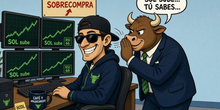 Solana (SOL) sube un 2,7% y se acerca a USD 120 el 25 de septiembre