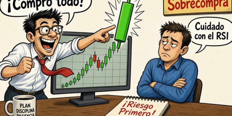 JUP sube un 18% semanal y eleva el RSI a sobrecompra