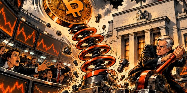 Bitcoin cae a 83.200 dólares tras superar los 86.000 semanaцәажә