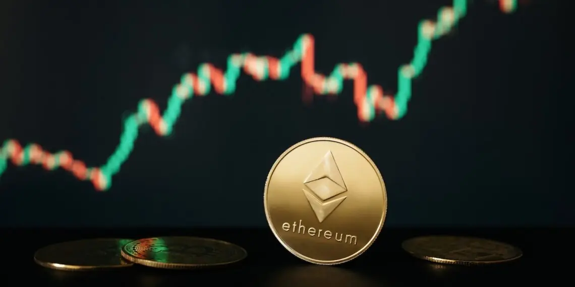 ETH cotiza cerca de 2.660 dólares con reservas en mínimos históricos
