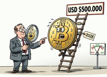 CEO de Volmex proyecta que Bitcoin alcanzará USD 500.000 en 2028