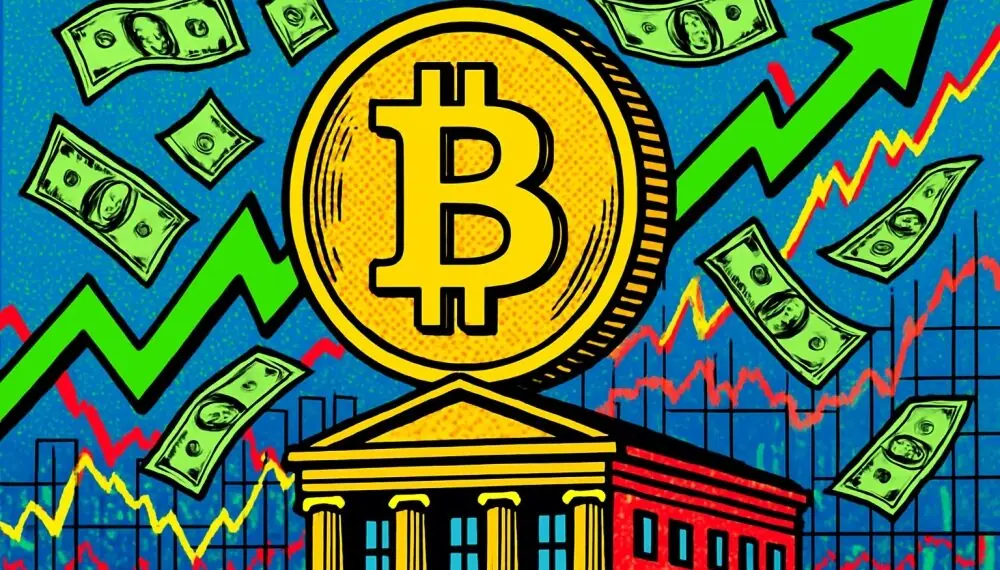 Los ETF de Bitcoin atraen casi 2.800 millones en seis días