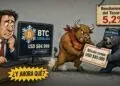 Bitcoin se frena en USD 83.800 por los rendimientos del Tesoro