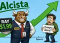 RAY acumula un 124,98% anual con el RSI en sobrecompra