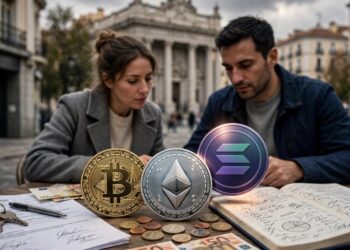 Bitcoin se estabiliza en 84.060$, Ethereum sigue estable y Solana sube