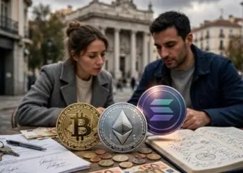 Bitcoin se estabiliza en 84.060$, Ethereum sigue estable y Solana sube
