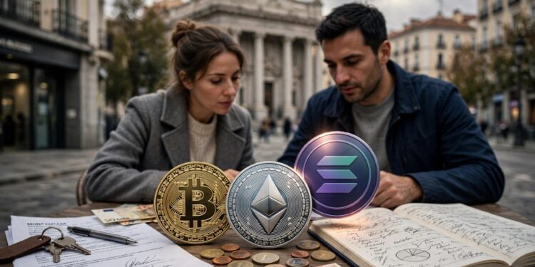 Bitcoin se estabiliza en 84.060$, Ethereum sigue estable y Solana sube