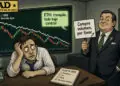 Ethereum sostiene los USD 2.690, pero el volumen cae 58,78%