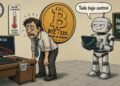 Bitcoin consolida cerca de USD 84.000 tras semanas de recuperación