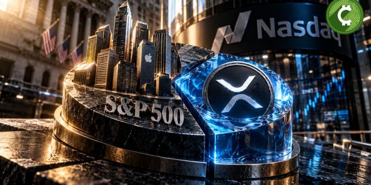 XRP llega al Nasdaq con un ETF 75% S&P 500 y 25% XRP 1 XRP llega al Nasdaq con un ETF 75% S&P 500 y 25% XRP