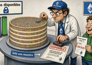 PeerDAS coincide con una caída de más del 95% en tarifas L2