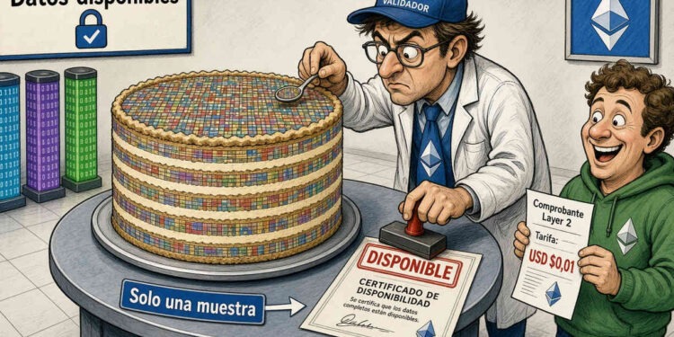 PeerDAS coincide con una caída de más del 95% en tarifas L2 1 PeerDAS coincide con una caída de más del 95% en tarifas L2