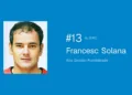 La trayectoria de Francesc Solana en la Liga Endesa