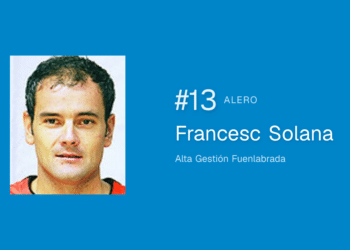 La trayectoria de Francesc Solana en la Liga Endesa