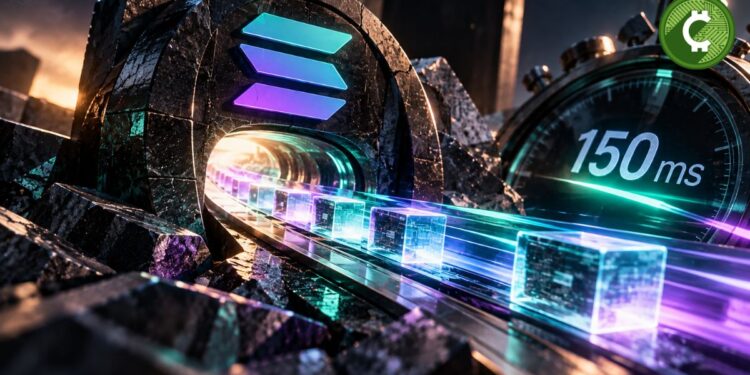 Alpenglow llega a devnet y testnet de Solana con objetivo de 150 ms