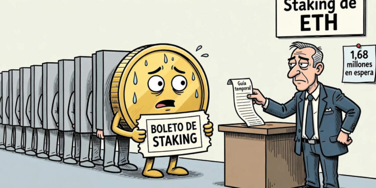 La SEC dice que el staking de ETH no es un valor; esperan 1,68 millones