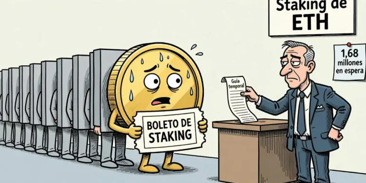 La SEC dice que el staking de ETH no es un valor; esperan 1,68 millones