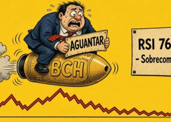 Bitcoin Cash frena tras repuntar un 35,42% en siete días