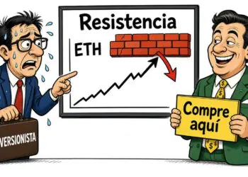 Ethereum se mantiene en USD 2.696 y pone a prueba su resistencia clave