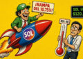 Solana gana un 3,15% y se acerca a los USD 122,60