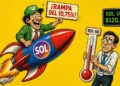 Solana gana un 3,15% y se acerca a los USD 122,60