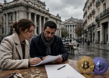 Bitcoin cae por debajo de 84.000 dólares y Ethereum defiende 2.600