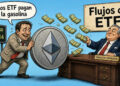 Ethereum (ETH) se afianza sobre USD 2.714 pese al menor volumen