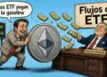 Ethereum (ETH) se afianza sobre USD 2.714 pese al menor volumen