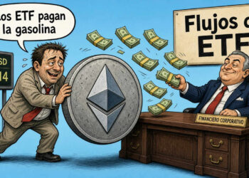 Ethereum (ETH) se afianza sobre USD 2.714 pese al menor volumen