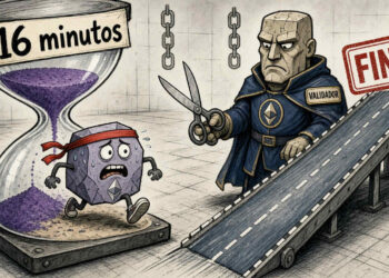 Ethereum busca reducir la finalidad de 16 minutos a segundos