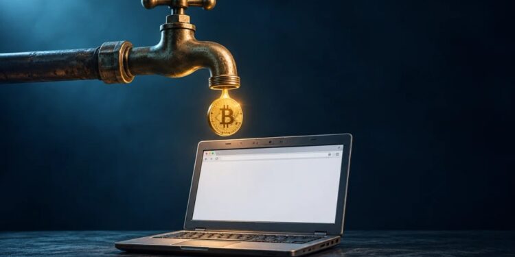 El grifo de Gavin Andresen que regaló 5 BTC para impulsar Bitcoin