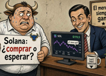 Solana (SOL) cae un 0,94% pese al impulso de los ETF