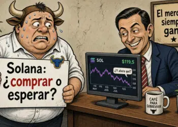Solana (SOL) cae un 0,94% pese al impulso de los ETF