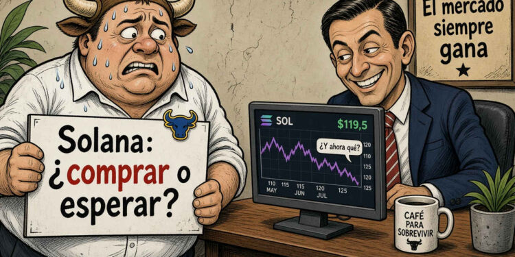 Solana (SOL) cae un 0,94% pese al impulso de los ETF