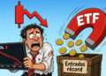 Solana cae 1,76% y resiste los USD 117 pese al récord en ETF