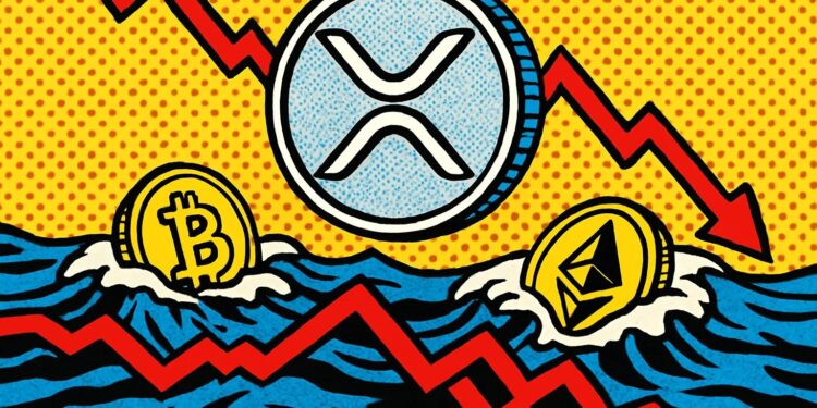 Derivados de XRP mantienen funding positivo tras caer a 1,48 dólares