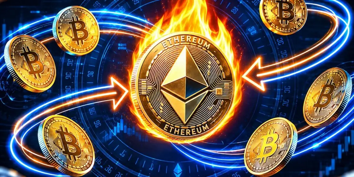 ETH abre una nueva era económica con ingresos de 87.700 dólares al mes