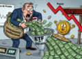 Los ETF de Bitcoin captan USD $2.390 millones, máximo en 12 meses