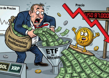 Los ETF de Bitcoin captan USD $2.390 millones, máximo en 12 meses