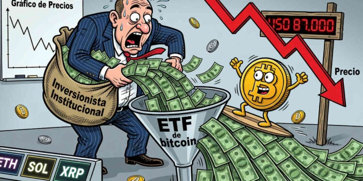 Los ETF de Bitcoin captan USD $2.390 millones, máximo en 12 meses