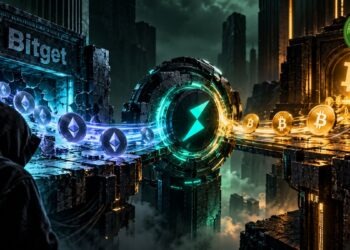 Hacker de Bitget convierte $6,3 millones en 75,2 BTC vía THORChain