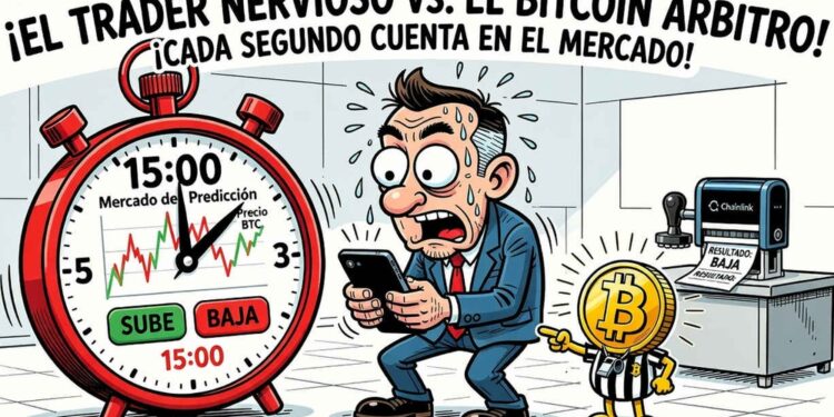 Polymarket habilita mercados de Bitcoin de 15 minutos en EE. UU.