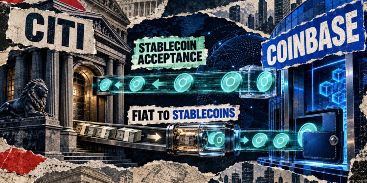 Coinbase impulsa la nueva infraestructura de stablecoins de Citi