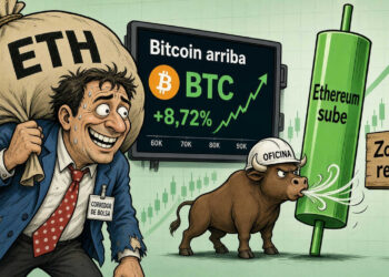 Ethereum sube un 2,23% y se consolida sobre los USD 2.700