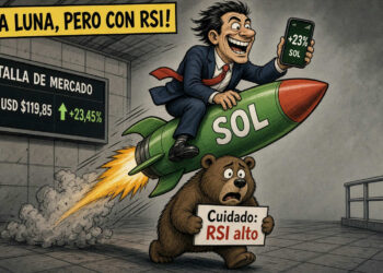 SOL consolida en USD 119,85 tras 14 días de ganancias sostenidas 4 SOL consolida en USD 119,85 tras 14 días de ganancias sostenidas