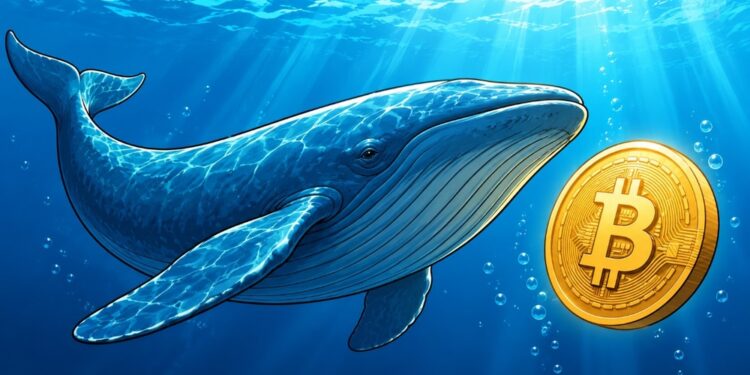 Las ballenas de bitcoin aceleran y acumulan más de 55.000 BTC 1 Las ballenas de bitcoin aceleran y acumulan más de 55.000 BTC