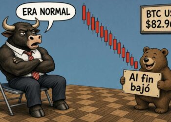 Bitcoin cede 0,61% el 29 de septiembre y lucha por sostener USD 83.000